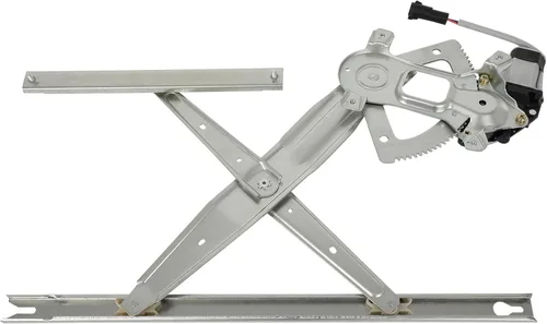 Vista 31 de SCITOO Elevalunas eléctrico delantero izquierdo sin motor apto para 1984-1989 para Toyota para 4Runner, 1984-1988 para Toyota para camioneta, 740-910
