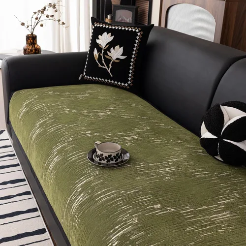 Vista 16 de MEETSKY Sofa Arm Covers, Sofa Covers for Pets Washable, Anti-Slip Armchair Slipcovers Couch Protector for Dogs Cats Pet, Loveseat Recliner L Shaped