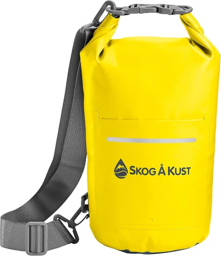 Vista 26 de Skog Å Kust DrySak - Bolsa impermeable con tapa enrollable para viajes y al aire libre - tamaños de 5, 10 y 20 litros