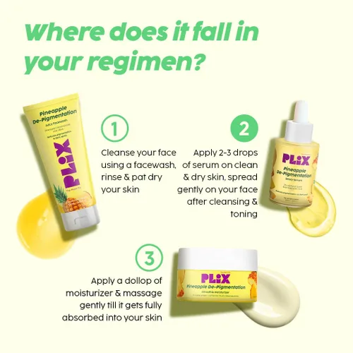 Vista 7 de Sheltr Suero facial rocío con despigmentación de piña alfa arbutina y alfa para la pigmentación y eliminación de manchas oscuras unisex con 10%