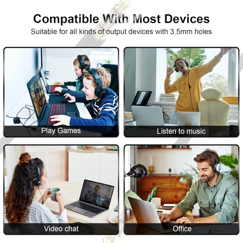 Vista 7 de Cable Astro A40 de repuesto, cable de audio para auriculares A10 compatible con auriculares para juegos Astro A40/A40TR/A10 para Xbox One