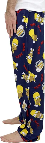 Vista 2 de The Simpsons Homer Expressions - Pantalón de pijama para hombre