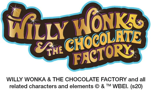 Vista 7 de Willy Wonka and The Chocolate Factory - Camiseta unisex para adultos con logotipo de película para hombres y mujeres