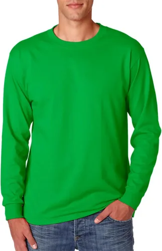 Vista 33 de Jerzees Dri-Power Camiseta de manga larga, paquete múltiple, para hombre