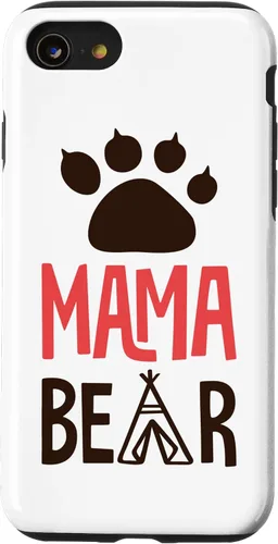 Vista 13 de Funda para iPhone 14 Pro Max Mama Bear