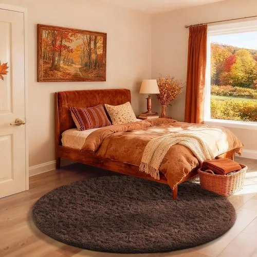 Vista 98 de Ophanie - Alfombras para sala de estar, antideslizante y suave, de felpa grandes y peludas para dormitorio, peludas para niños y niñas, decoración