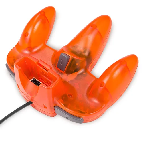 Vista 6 de miadore Classic N64 Controller Joystick Remote for N64 Video Game System N64 Console-Clear Orange