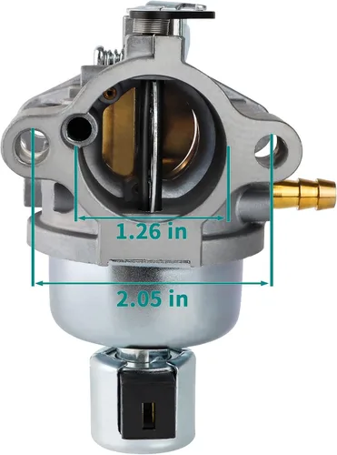 Vista 2 de Carburador 20 853 33-S para Kohler Courage 19 HP 20 HP 21HP 22HP SV590 SV600 SV600S SV470 SV530 SV540 Piezas del motor para Cub Cadet LT1045 LT1042