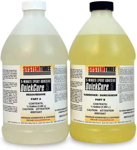 Vista 6 de Adhesivo epoxi System Three Quick Cure 5, kit de 1 pinta