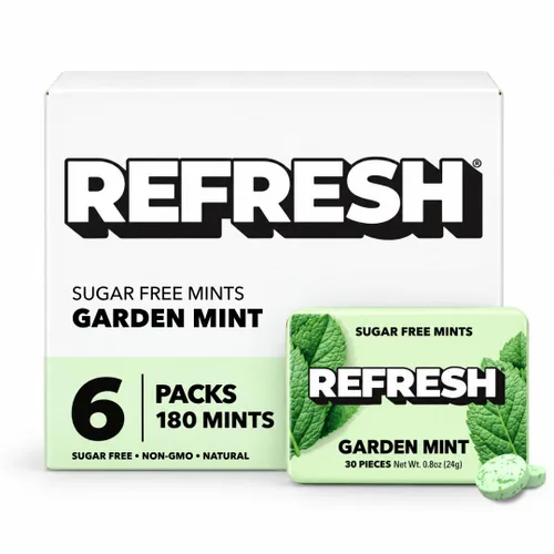 Vista 7 de Refresh - Muestra de mentas de xilitol, mentas naturales sin azúcar