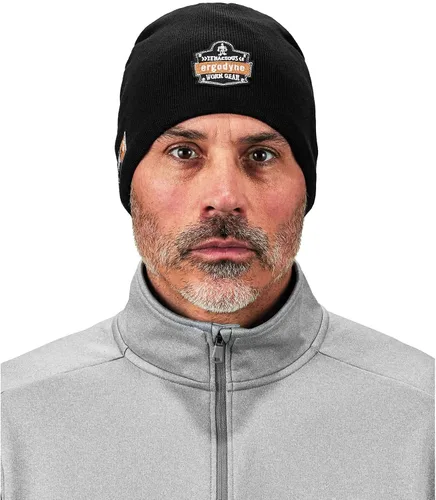 Vista 7 de Ergodyne N-Ferno 6816 - Gorro de punto reversible térmico