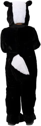 Vista 4 de Disfraz de princesa paraíso para niños, Disfraz de Stinker the Skunk para bebé, 12-18 meses, Como se muestra