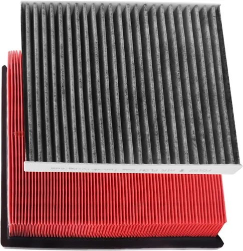 Vista 14 de Filtro de aire de cabina de motor peine para Honda CRV 1.5L (2017-2022), Civic 1.5L (2016-2021)