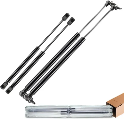 Vista 11 de A-Premium Soporte de elevación de capó delantero compatible con modelos Jeep seleccionados - Grand Cherokee 2005 2006 2007 2008 2009 2010 WH WK