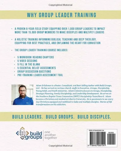 Vista 2 de Group Leader Training (Participant Workbook) A Biblical Manual for Small Group Leaders and Sunday School Teachers in the Local Church