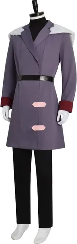 Vista 2 de Disfraz de búho de anime para adultos, disfraz de Halloween, túnica y pantalones