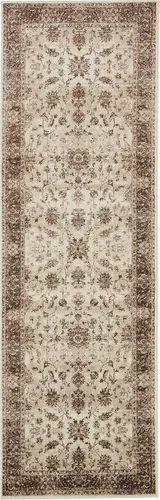 Vista 15 de Unique Loom Rushmore Collection Alfombra de área – Lincoln (2 x 3 pies, rectangular, crema/beige)