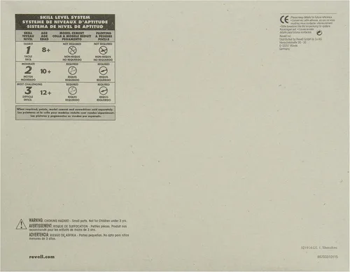 Vista 3 de Revell 85-7853 M48A2 Patton Tank Model Kit 1:35 Escala 152 piezas Nivel de habilidad 4 Modelo de plástico Kit de construcción de tanques