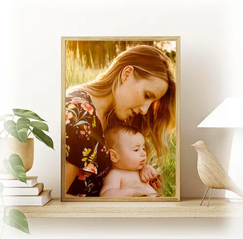 Vista 2 de Pera Print Sube tu imagen o foto: impresión personalizada de foto a póster, impresiones artísticas de pared (8 x 10 pulgadas)