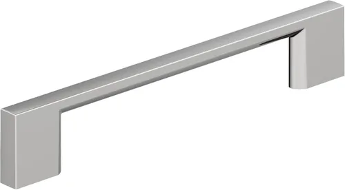 Vista 51 de Amerock 10BX37131CZ Tirador de gabinete Champán Bronce 3-3/4 pulgadas (96mm) de centro a centro Paquete de 10 unidades Cityscape Herrajes