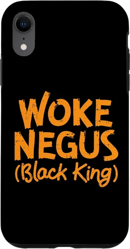 Vista 8 de Funda de regalo para iPhone 14 Woke Negus Black King Black Pride Afroamericanos