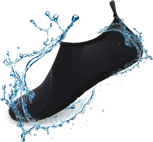 Vista 3 de mm Zapatos de agua de secado rápido para hombre y mujer para playa y yoga