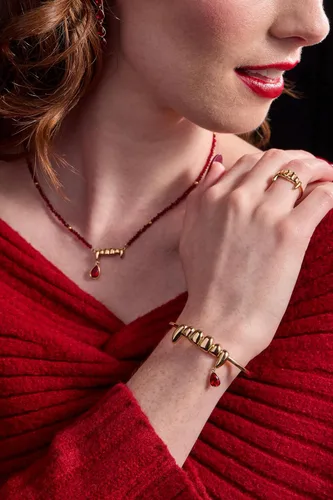 Vista 4 de Alex and Ani Joyería de vampiro Dorado