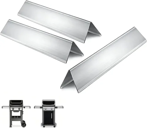 Vista 8 de Piezas para Weber Spirit E210 7635 Barras aromatizantes de 38.9 cm 69785 45.7 cm Quemadores de repuesto para Weber Spirit I y Spirit II 200 Series