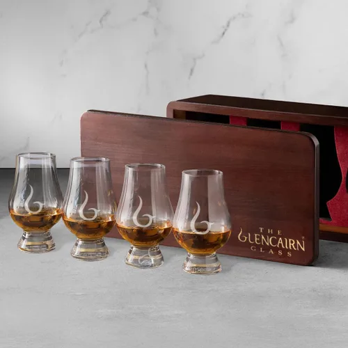 Vista 10 de Vaso de whisky Glencairn personalizado - Vasos personalizados grabados con láser por Home Wet Bar Vasos perfectos para el conocedor actual