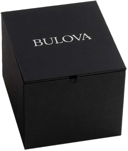 Vista 6 de Bulova Devil Diver Oceanographer - Reloj automático para hombre con correa de acero inoxidable color plateado 18 modelo 96B322