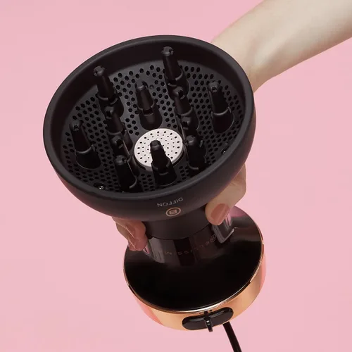 Vista 8 de Bellissima - Secador de pelo con difusor de cerámica para cabello rizado