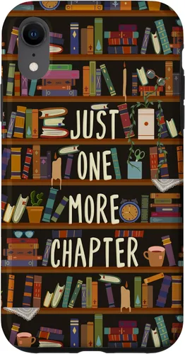 Vista 9 de Funda para iPhone 11 Pro Max Just One More Chapter Book Reading Lover Bookworm Book Nerd