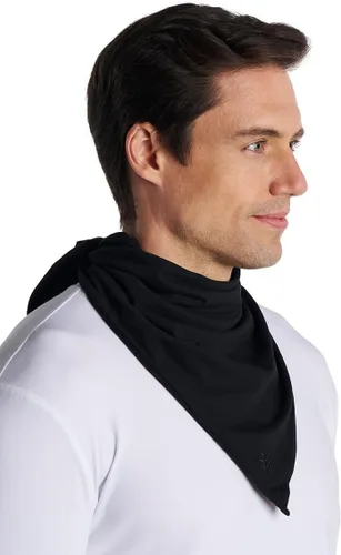Vista 2 de Bandana de playa - Protección solar UPF 50+ - Sanibel Everyday Negro