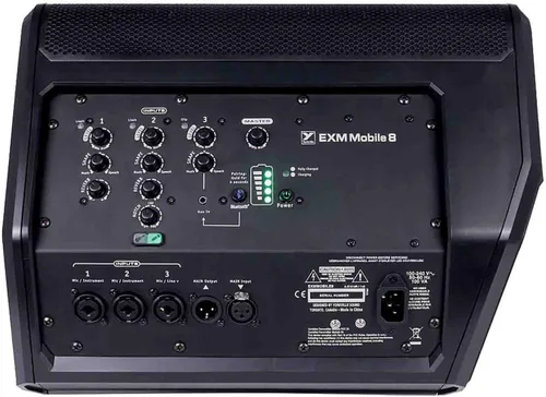 Vista 2 de Yorkville EXM Mobile8 Sistema PA portátil de 3 vías con batería