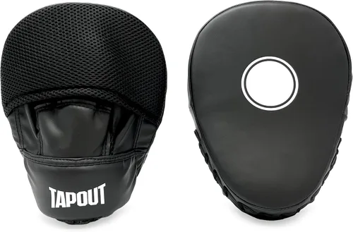 Vista 4 de TAPOUT Kit de boxeo con guantes de 10 onzas y almohadillas de enfoque de bloqueo a juego