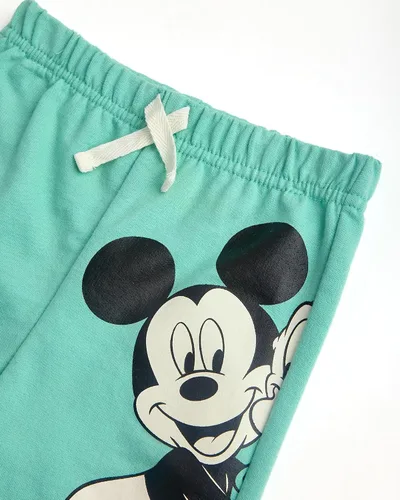 Vista 10 de Disney Conjunto de 2 piezas de camiseta y pantalones cortos de manga corta de Mickey Mouse Lightning McQueen Toy Story (12M-24M)