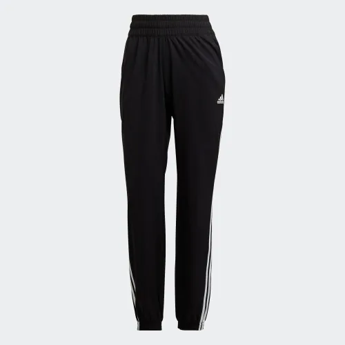 Vista 4 de adidas Women's Trainicons 3-Stripes Woven Joggers