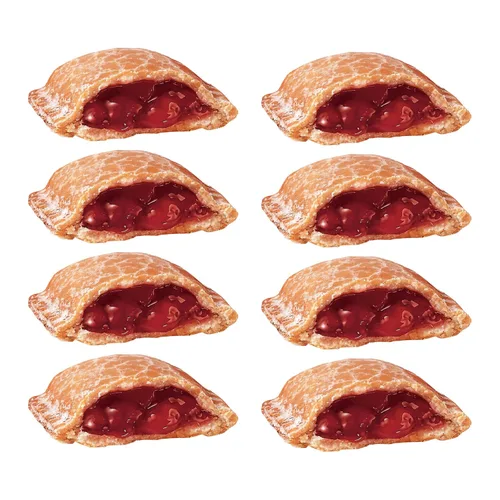 Vista 5 de Hostess Fruit Pie pasteles, de cereza, 4.5 onzas, 8