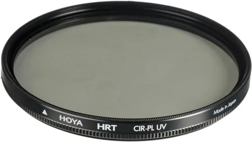 Vista 6 de Hoya Filtro polarizador circular (HRT CIR-PL UV) - Filtro polarizador de 2.047 in con vidrio absorbente UV, película de transparencia de alta