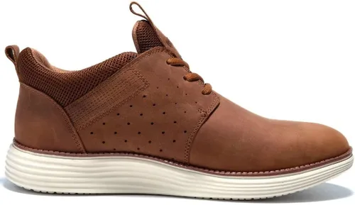 Vista 3 de Arkbird Mocasines de cuero, zapatos casuales sin cordones para hombre