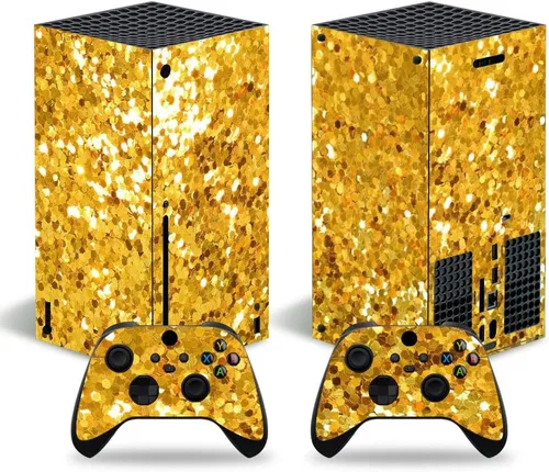 Vista 53 de Xbox Series S Stickers Full Body Vinyl Skin Decal Protective Cover for Microsoft Xbox Series S Console and Controllers (Series S A)