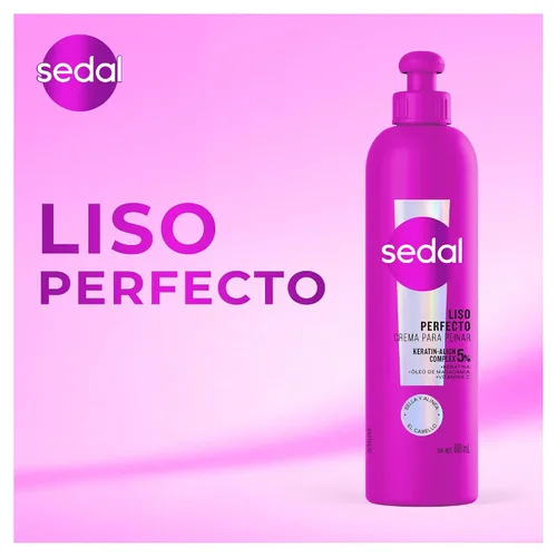Vista 4 de Sedal Liso Perfecto con proteina Hidrolizado 10.1 fl oz [SELLADO]