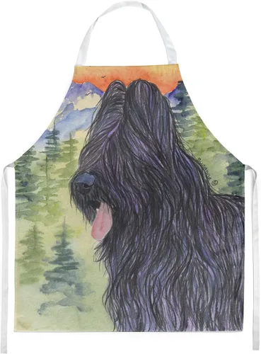 Vista 22 de Caroline's Treasures Delantal unisex Suzanne Staines Dogs Pastor australiano 8283
