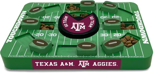 Vista 39 de Pets First NCAA Alabama Juguete de Rompecabezas Grande, Juguete de Tratamiento de Rompecabezas para Perros, Nuevo Tamaño Grande, Juguete Interactivo