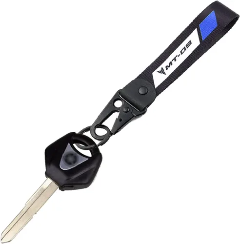 Vista 3 de MOWOK Compatible con Yamaha MT 09 mt09 TRACER 9 GT 9gt 2021 2022 todos los años cubierta de depósito de líquido de frenos de motocicleta llavero