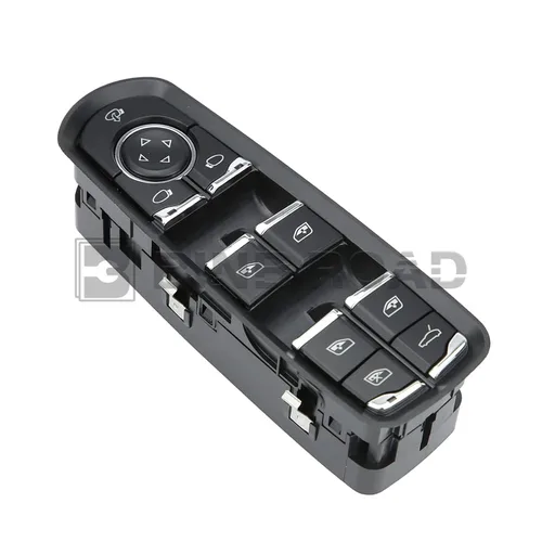 Vista 5 de Interruptor de elevalunas eléctrico Control maestro 7PP959858RDML compatible con Porsche Cayenne Porsche Panamera 2010-2015
