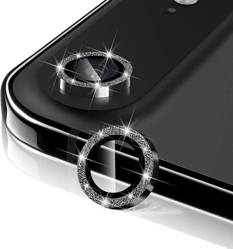 Vista 18 de Compatible con iPhone 13 Pro para iPhone 13 Pro Max, protector de lente de cámara antiarañazos, vidrio templado 9H, protector de cámara de metal a