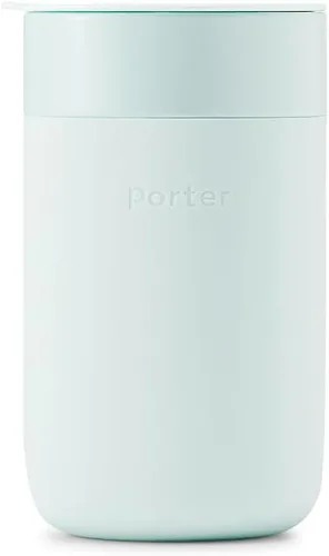 Vista 8 de W&P Porter - Taza de cerámica con funda protectora de silicona