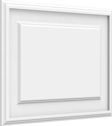 Vista 84 de Ekena Millwork Panel de pared decorativo de 28 pulgadas de ancho x 16 pulgadas de alto x 5/8 pulgadas de alto