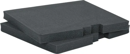 Vista 12 de Gator Rackworks - Cajón estándar de montaje en rack de 2U con interior de espuma y cerradura, 14.2 pulgadas de profundidad (GRW-DRWDF2)